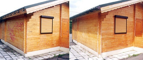 KOENT.PL - usuwanie graffiti, anty graffiti systems, zabezpieczanie przed graffiti