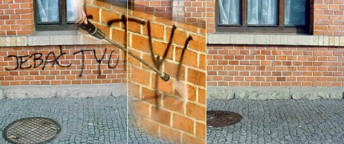 KOENT.PL - usuwanie graffiti, anty graffiti systems, zabezpieczanie przed graffiti
